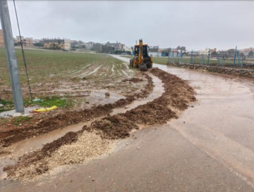 الإدارة المحلية: جميع الطرق في المملكة سالكة باستثناء 4 طرق