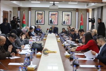  المالية النيابية تناقش تقرير ديوان المحاسبة 2024 المتعلق بوزارة الصحة والمركز الوطني للعناية بصحة المرأة - صور