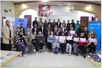 برنامج انهض يافعين يختتم فعالياته في لواء الكورة بمشاركة 30 طالبا وطالبة