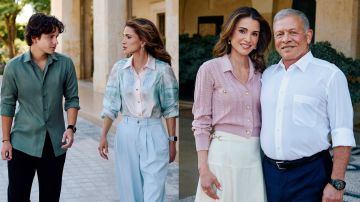 بصور عائلية دافئة .. الملكة رانيا تهنئ العاهل الأردني والأمير هاشم بعيد ميلادهما بصور عائلية دافئة .. الملكة رانيا تهنئ العاهل الأردني والأمير هاشم بعيد ميلادهما