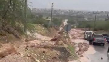 تحويلات بسبب الانهيارات .. مهم لسالكي هذا الطريق