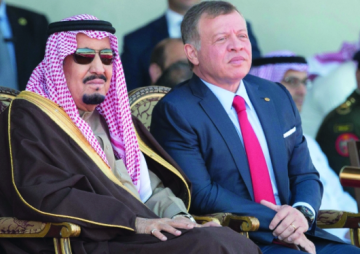 خادم الحرمين وولي العهد يعزيان الأردن بوفاة رئيس الوزراء الأسبق علي أبو الراغب