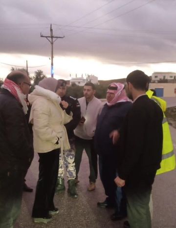 محافظ المفرق يتفقد جاهزية بلدية رحاب للتعامل مع الظروف الجوية محافظ المفرق يتفقد جاهزية بلدية رحاب للتعامل مع الظروف الجوية