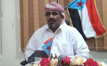 التحالف: عيدروس الزبيدي هرب للإمارات عبر أرض الصومال