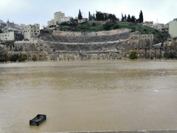 الشواربة: عمان لم تغرق ولن تغرق و4600 موظف و2000 آلية للتعامل مع الحالات المطرية