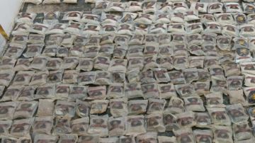 المنطقة العسكرية الشرقية تحبط محاولة تهريب مخدرات بواسطة بالونات