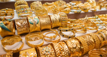 انخفاض أسعار الذهب في الأردن نصف دينار للغرام