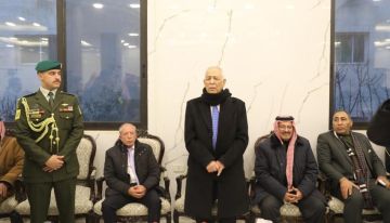 مندوبا عن الملك وولي العهد .. العيسوي يعزي عشائر الحويان والمناصير وعازر مندوبا عن الملك وولي العهد .. العيسوي يعزي عشائر الحويان والمناصير وعازر