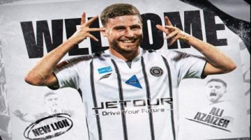 الشباب السعودي يضم المهاجم علي العزايزة