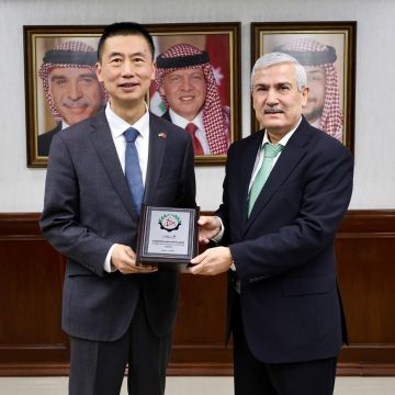 المجلس الأعلى للعلوم والتكنولوجيا يبحث آفاق التعاون مع السفير الصيني المجلس الأعلى للعلوم والتكنولوجيا يبحث آفاق التعاون مع السفير الصيني