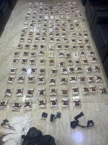 المنطقة العسكرية الشرقية تحبط محاولة ثانية لتهريب مواد مخدرة بواسطة بالونات