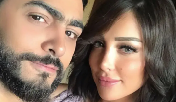 انتهاء خلافات تامر حسني وبسمة بوسيل انتهاء خلافات تامر حسني وبسمة بوسيل