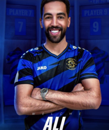 علي علوان ينضم رسمياً لنادي السيلية القطري