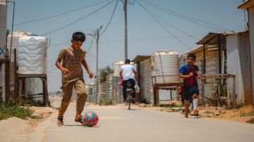 مفوضية اللاجئين في الأردن: نقص التمويل يمنع توزيع المساعدات الشتوية مفوضية اللاجئين في الأردن: نقص التمويل يمنع توزيع المساعدات الشتوية