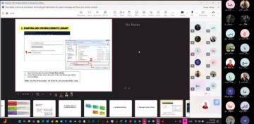 ورشة عمل متخصصة ببرنامج EndNote بجامعة عمان الاهلية