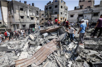 7 شهداء جراء قصف الاحتلال عدة مناطق في قطاع غزة