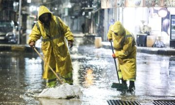 أمانة عمان تعلن طوارئ (قصوى مياه) للتعامل مع المنخفض الجوي