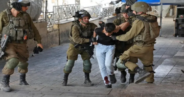 الاحتلال يعتقل أطفالا ومواطنين في مداهمات واسعة بالضفة الغربية