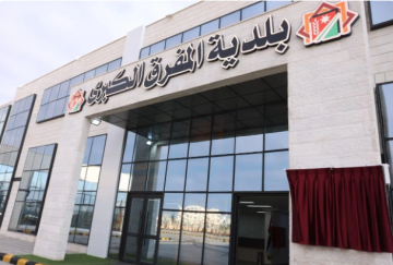 بلدية المفرق تلزم مقاولي الصرف الصحي بتصويب هبوطات