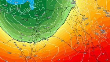 طقس العرب : 5 أمور تميز المنخفض الجوي العميق القادم للمملكة الثلاثاء