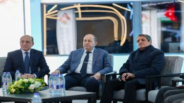 مركز التأهيل والتدريب للرياضات الإلكترونية يستضيف وزير الشباب السوري مركز التأهيل والتدريب للرياضات الإلكترونية يستضيف وزير الشباب السوري