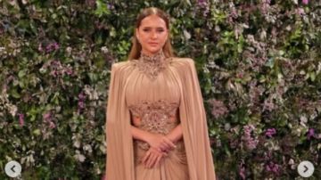 ناقد موضة يحرج نيللي كريم بسبب إطلالتها في حفل Joy Awards.. شاهد