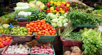 1807 أطنان من الخضار ترد إلى السوق المركزي اليوم 1807 أطنان من الخضار ترد إلى السوق المركزي اليوم