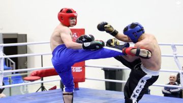 360 لاعبا يشاركون في بطولة المملكة للشباب للكيك بوكسينج