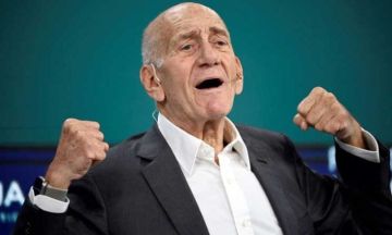 أولمرت: نتنياهو ومساعدوه الإرهابيون يريدون الحرب والمعارضة عاجزة عاجل أولمرت: نتنياهو ومساعدوه الإرهابيون يريدون الحرب والمعارضة عاجزة عاجل