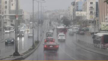 الأرصاد: استمرار الأمطار الغزيرة في شمال ووسط المملكة مع احتمال تساقط البرد