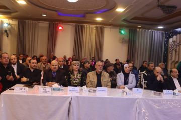 المجلس المحلي لمركز أمن النصر يكرم رواد العمل الخيري والتطوعي في لواء ماركا عمان