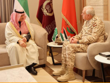 رئيس هيئة الأركان المشتركة يستقبل السفير السعودي لبحث تعزيز التعاون العسكري والأمني