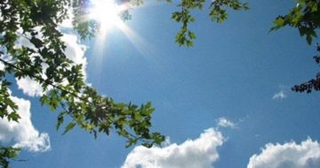 الأرصاد لـ رم : طقس مشمس وارتفاع في درجات الحرارة حتى هذا الموعد الأرصاد لـ رم : طقس مشمس وارتفاع في درجات الحرارة حتى هذا الموعد