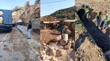 الأشغال: إجراءات ميدانية واحترازية شاملة استعدادا للمنخفض الجوي الأشغال: إجراءات ميدانية واحترازية شاملة استعدادا للمنخفض الجوي