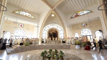 الحج الكاثوليكي إلى موقع المعمودية - المغطس الجمعة