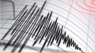 هزة أرضية بقوة 4.1 ريختر شعر بها سكان العاصمة عمان ومركزها البحر الميت