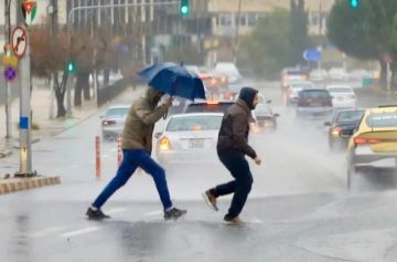 الأردن.. طقس العرب: الأمطار ستتواصل بين منتصف الليل وصباح الثلاثاء دون توقف