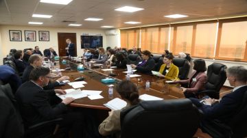 المياه والبيئة تبحثان تحديات التغير المناخي مع وفد ألماني المياه والبيئة تبحثان تحديات التغير المناخي مع وفد ألماني