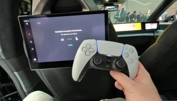 سوني وهوندا تكشفان عن أول سيارة بلايستيشن في العالم سوني وهوندا تكشفان عن أول سيارة بلايستيشن في العالم