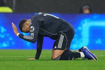 مبابي يصف خسارة ريال مدريد أمام بنفيكا بـ(المهزلة)