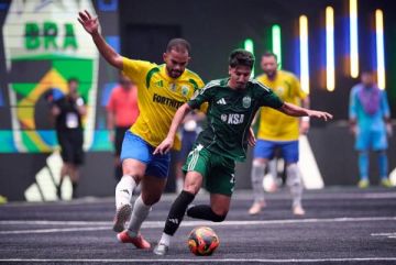 السعودية تخسر أمام البرازيل وتنهي رحلة المنتخبات العربية في كأس الملوك