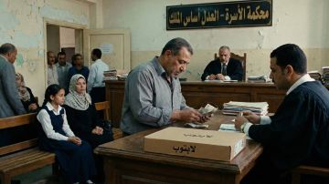 القضاء المصري يقرر: اللابتوب حق شرعي للطفل وليس رفاهية