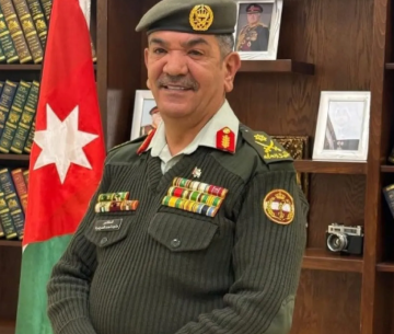 تهنئة من أبناء الحاج أحمد الصرايرة للواء الطبيب ماجد الصرايرة