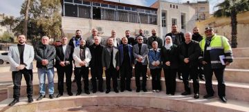 ورشة في جرش تناقش دور البلديات في إدارة النفايات والعمل المناخي بعد 10 سنوات على اتفاق باريس ورشة في جرش تناقش دور البلديات في إدارة النفايات والعمل المناخي بعد 10 سنوات على اتفاق باريس