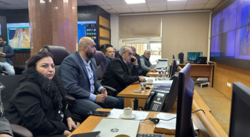 أبو السمن يوجه كوادر الوزارة للتعاون مع الجهات المعنية لمواجهة الظروف الجوية أبو السمن يوجه كوادر الوزارة للتعاون مع الجهات المعنية لمواجهة الظروف الجوية