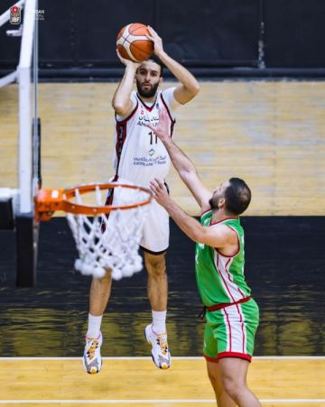 اتحاد عمان يتفوق على الوحدات بدوري كرة السلة الممتاز