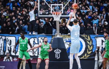 الفيصلي يتفوق على الوحدات في الدوري الممتاز لكرة السلة