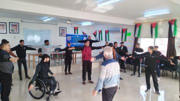 مركز شباب وشابات بيت رأس ينظم ورشة حول أهمية العمل التطوعي مركز شباب وشابات بيت رأس ينظم ورشة حول أهمية العمل التطوعي