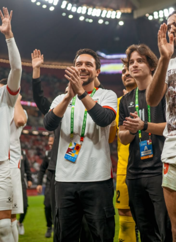 ولي العهد لنشامى منتخب تحت 23: مباراة تليق باسم الأردن