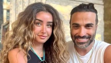 أول لقاء يجمع أحمد فهمي وهنا الزاهد معا منذ الطلاق